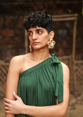Darly Emerald Dress